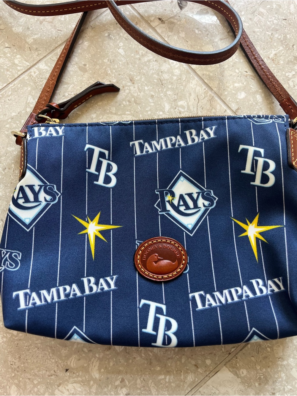Dooney & bourke Tampa bay rays purse - Picture 2 of 6